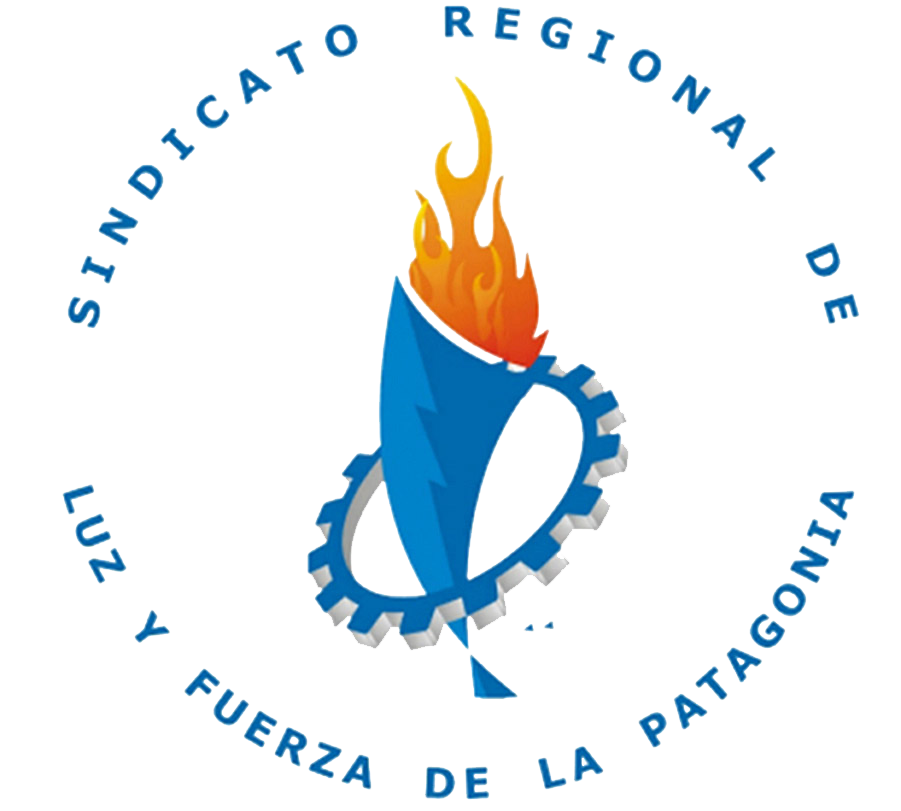 Logo Sindicato Regional de Luz y Fuerza de la Patagonia
